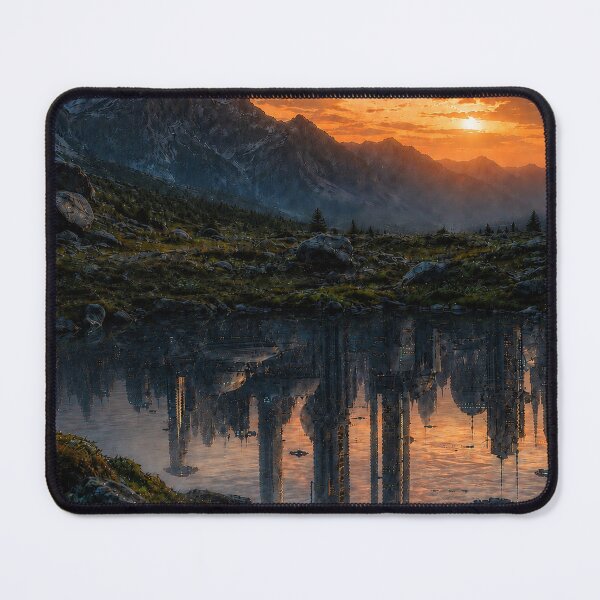 Item preview, The City That Does Not Yet Exist designed and sold by alexanderVision.