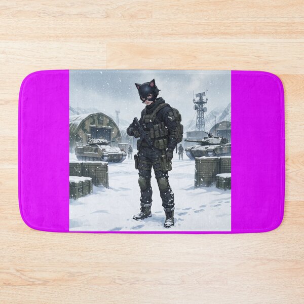 Item preview, Tactical Cyber Cat Soldier designed and sold by JMAVILA ART.