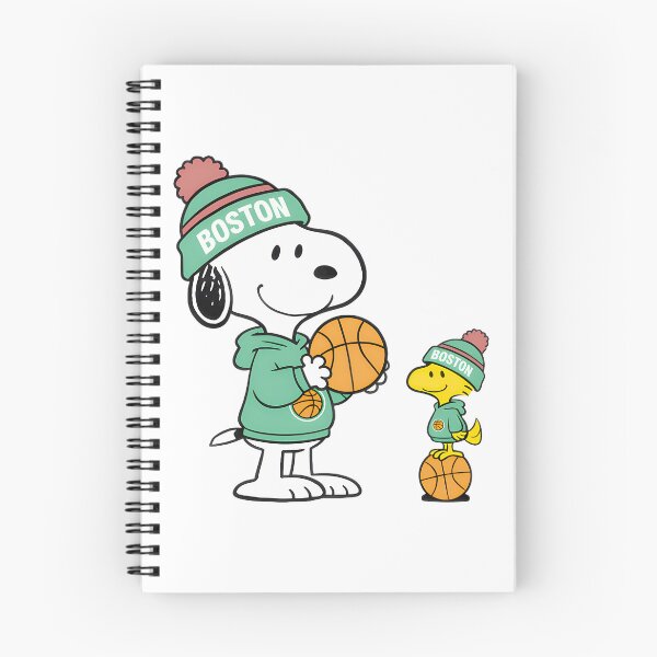 Item preview, Cute White Dog Small Yellow Bird Basketball Fan Boston designed and sold by Newfacedesi.