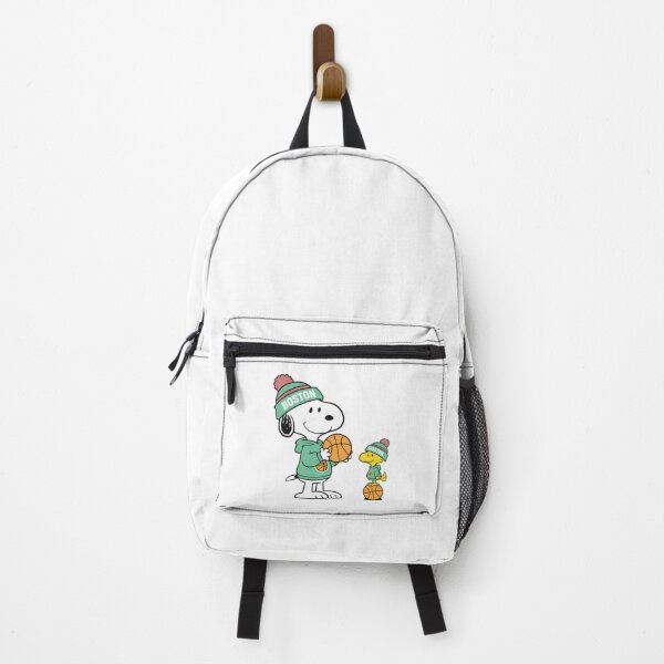 Item preview, Cute White Dog Small Yellow Bird Basketball Fan Boston designed and sold by Newfacedesi.