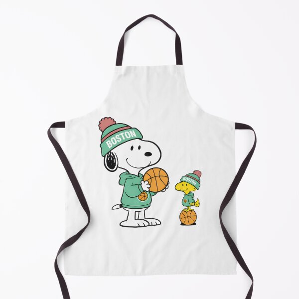 Item preview, Cute White Dog Small Yellow Bird Basketball Fan Boston designed and sold by Newfacedesi.