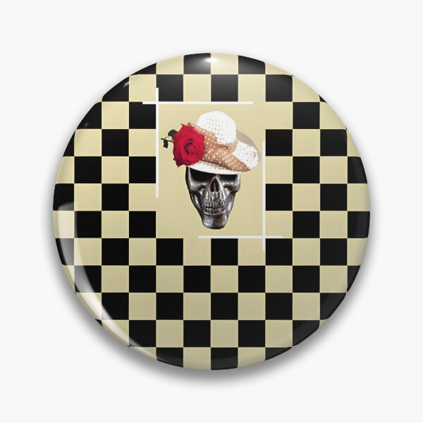 Item preview, Cute Skull Portrait – Playful Gothic Art For Stickers, T‑Shirts & Phone Cases PERFECT GIFT FOR YOU AND FRIENDS designed and sold by D-media.