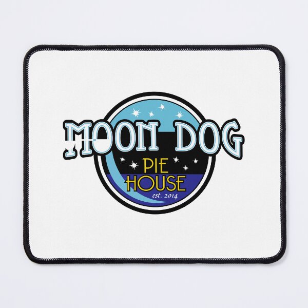 Item preview, Moon Dog Pie House Night Sky Logo designed and sold by xujpsj.