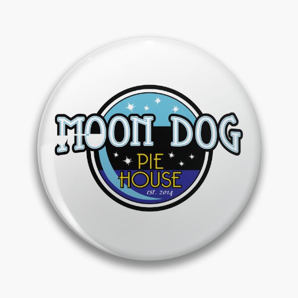 Item preview, Moon Dog Pie House Night Sky Logo designed and sold by xujpsj.