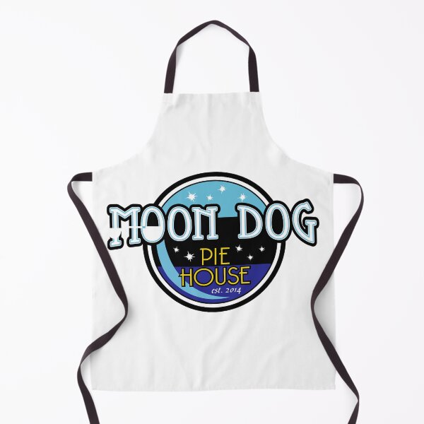 Item preview, Moon Dog Pie House Night Sky Logo designed and sold by xujpsj.