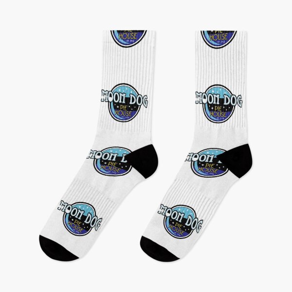Item preview, Moon Dog Pie House Night Sky Logo designed and sold by xujpsj.