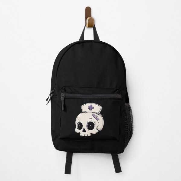 Item preview, NURSE HALLOWEEN scull designed and sold by YNELENT.