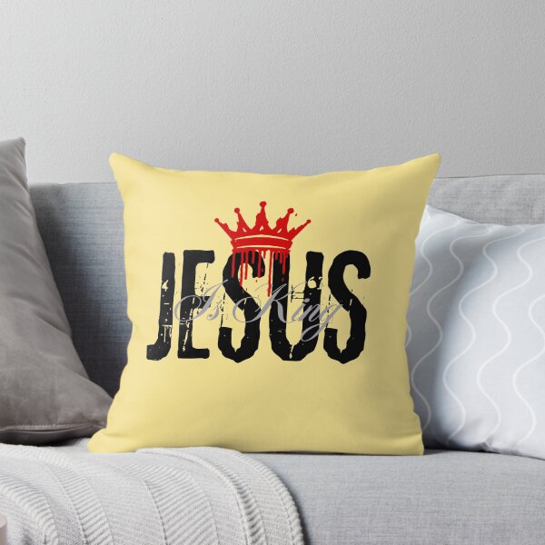Item preview, Jesus - Church Inspirtional Quotes  - Birthday Gifts For Girlfriend - Pastel Yellow designed and sold by Doiemacreations.