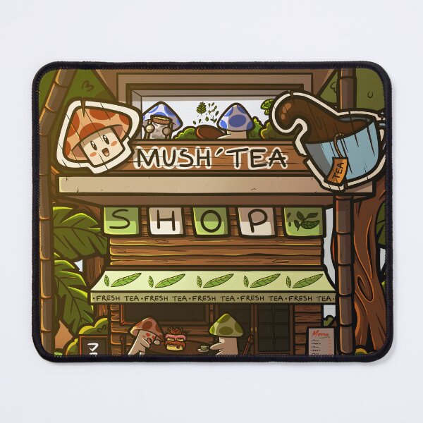 Item preview, Mushroom Tea Shop designed and sold by xMamako.