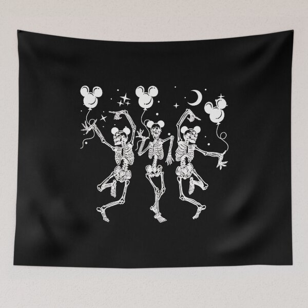 Item preview, Skeleton Trio Halloween Balloon Dance designed and sold by LoriClark29898.