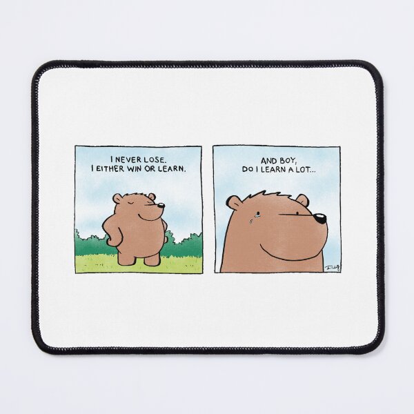 Item preview, I never lose. designed and sold by Dudolf.