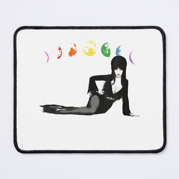 Item preview, Elvira Its Not A Phase Pride Rainbow Moon Retro PERFECT GIFT FOR YOU AND FRIENDS designed and sold by TGAlchemist.