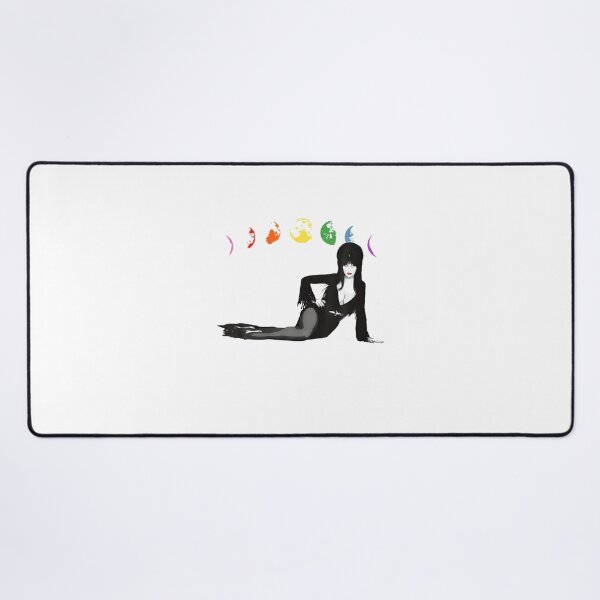 Item preview, Elvira Its Not A Phase Pride Rainbow Moon Retro PERFECT GIFT FOR YOU AND FRIENDS designed and sold by TGAlchemist.