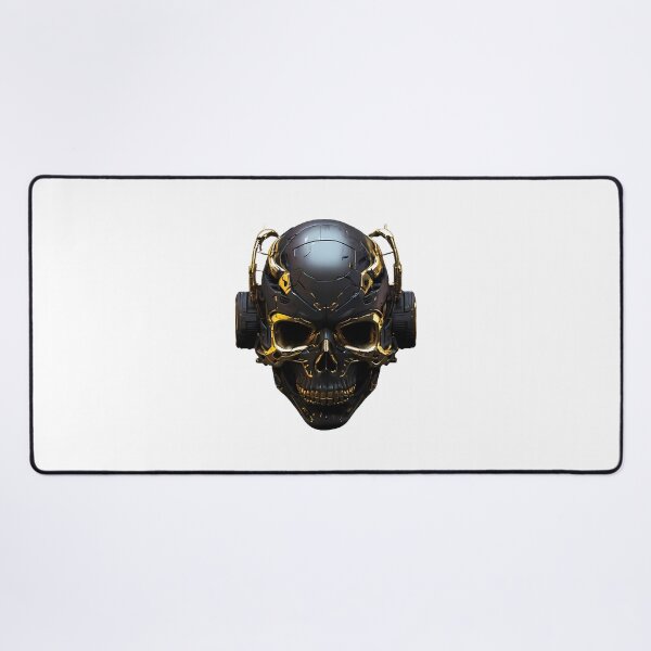 Item preview, Futuristic Cyber Skull Graphic – Neon Tech Art For T‑Shirts, Stickers & More PERFECT GIFT FOR YOU AND FRIENDS designed and sold by D-media.