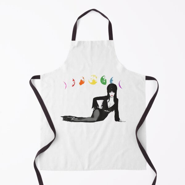 Item preview, Elvira Its Not A Phase Pride Rainbow Moon Retro PERFECT GIFT FOR YOU AND FRIENDS designed and sold by TGAlchemist.