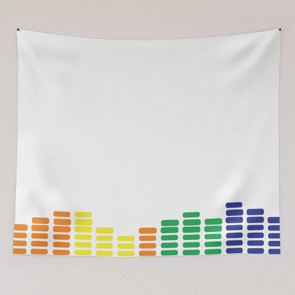 Item preview, Copy of Make Your Own Kind Of Music Rainbow Equalizer designed and sold by Trenchyarts.
