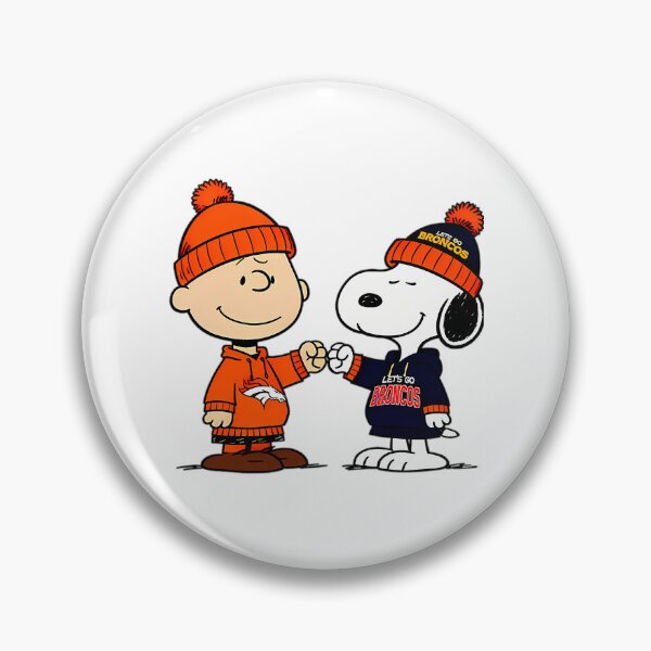 Item preview, Cartoon Boy And Dog Denver Football Fans Fist Bump designed and sold by Newfacedesi.