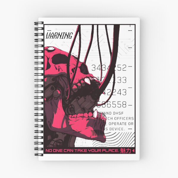 Item preview, Cyberpunk Skull Glitch Cyborg Art Design PERFECT GIFT FOR YOU AND FRIENDS designed and sold by D-media.