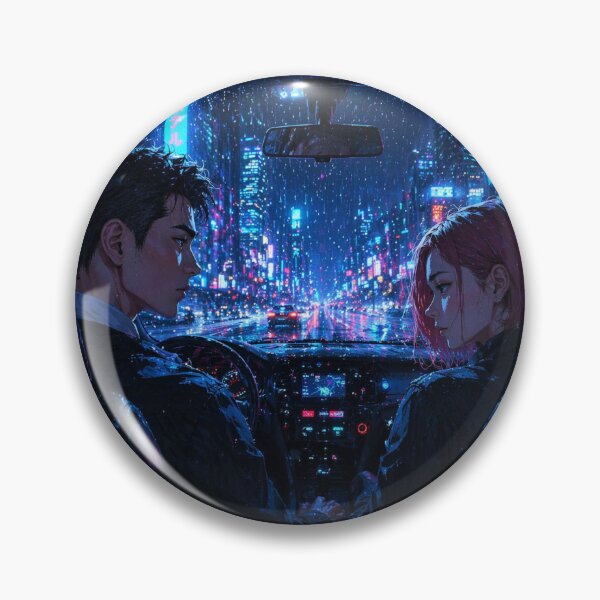 Item preview, Neon Rain: 2049 designed and sold by JMAVILA ART.