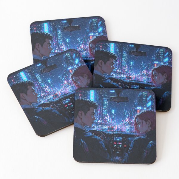 Item preview, Neon Rain: 2049 designed and sold by JMAVILA ART.