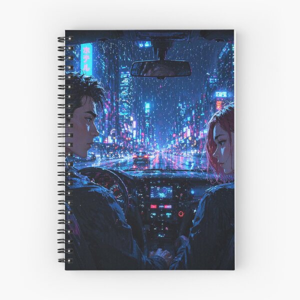 Item preview, Neon Rain: 2049 designed and sold by JMAVILA ART.