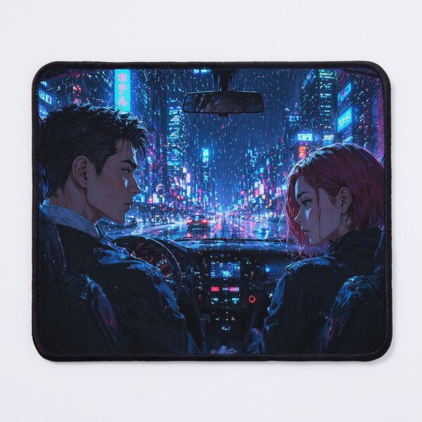 Item preview, Neon Rain: 2049 designed and sold by JMAVILA ART.