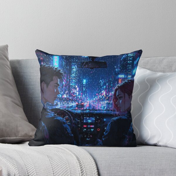 Item preview, Neon Rain: 2049 designed and sold by MAVIRA ART.