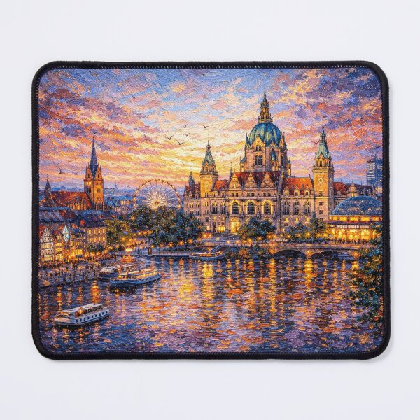 Item preview, A painting of Hannover, Germany – A Beautiful city in Europe. designed and sold by GalleryKauffeld.