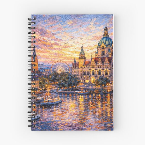 Item preview, A painting of Hannover, Germany – A Beautiful city in Europe. designed and sold by GalleryKauffeld.