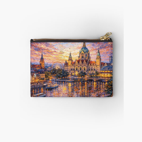 Item preview, A painting of Hannover, Germany – A Beautiful city in Europe. designed and sold by GalleryKauffeld.