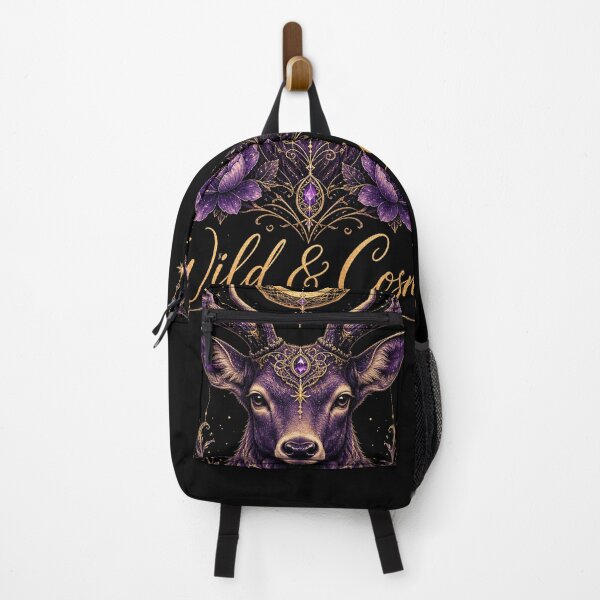 Item preview, Wild & Cosmic – Celestial Stag Art designed and sold by CosmicFlora Studio.