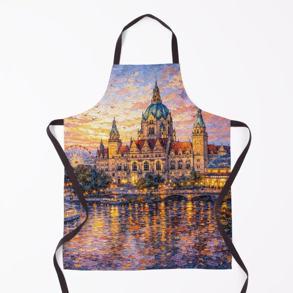 Item preview, A painting of Hannover, Germany – A Beautiful city in Europe. designed and sold by GalleryKauffeld.