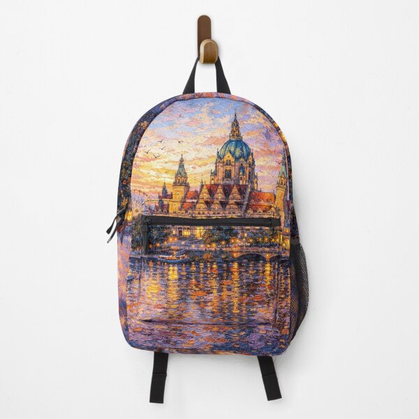 Item preview, A painting of Hannover, Germany – A Beautiful city in Europe. designed and sold by GalleryKauffeld.