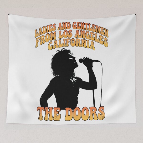 Item preview, The Doors 24 designed and sold by ZeusGallery.