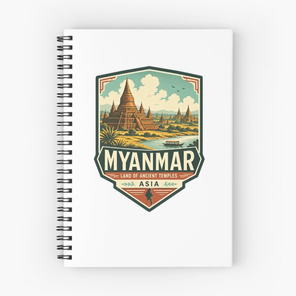 Item preview, Myanmar Land Of Ancient Tempels Asia Travel Vacation Souvenir designed and sold by Star3NowForMe.