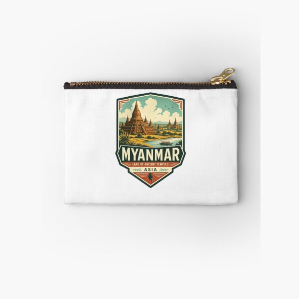 Item preview, Myanmar Land Of Ancient Tempels Asia Travel Vacation Souvenir designed and sold by Star3NowForMe.