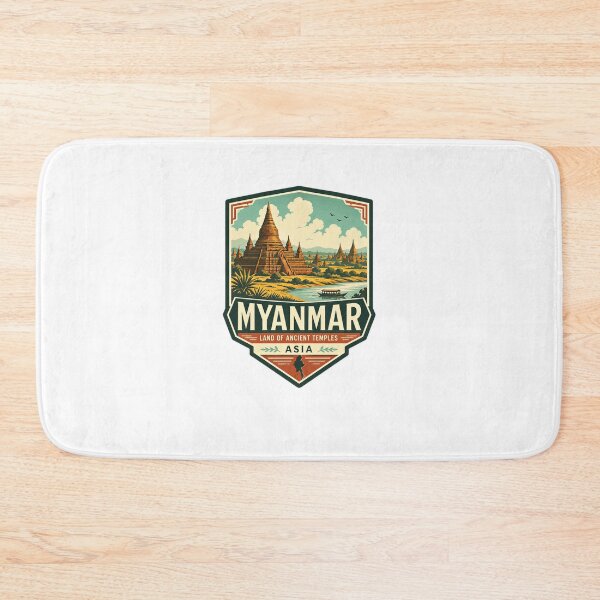 Item preview, Myanmar Land Of Ancient Tempels Asia Travel Vacation Souvenir designed and sold by Star3NowForMe.