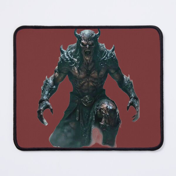 Item preview, Horned Demon Berserker Occult Horror designed and sold by Funnygiftsstudio .
