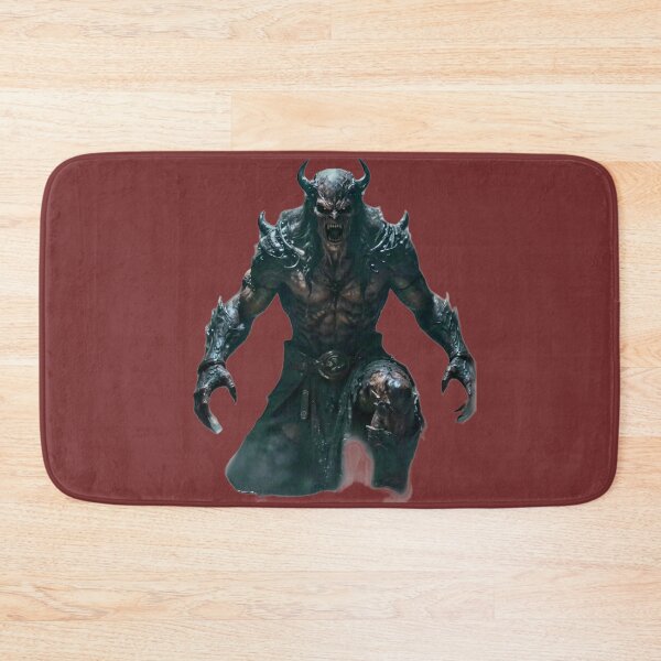 Item preview, Horned Demon Berserker Occult Horror designed and sold by Funnygiftsstudio .