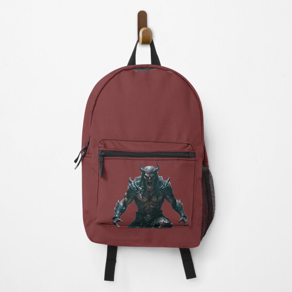 Item preview, Horned Demon Berserker Occult Horror designed and sold by MariaPCMaria.