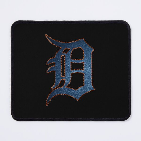 Item preview, D Detroit Baseball Outline Denim-effect Distressed Sports Fans Team Spirit designed and sold by RockTheFeal.