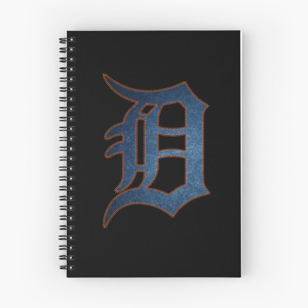 Item preview, D Detroit Baseball Outline Denim-effect Distressed Sports Fans Team Spirit designed and sold by RockTheFeal.
