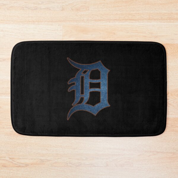 Item preview, D Detroit Baseball Outline Denim-effect Distressed Sports Fans Team Spirit designed and sold by RockTheFeal.