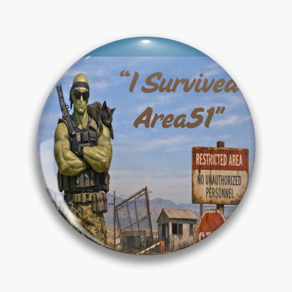 Item preview, AREA 51 | Survived Area 51 designed and sold by CG17s.