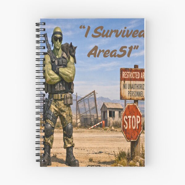 Item preview, AREA 51 | Survived Area 51 designed and sold by CG17s.