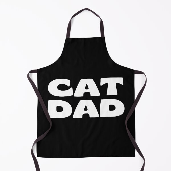 Item preview, Cat Dad Bold Typographic Design designed and sold by OlyvieArt.