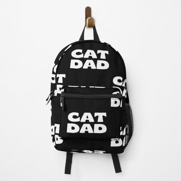 Item preview, Cat Dad Bold Typographic Design designed and sold by OlyvieArt.