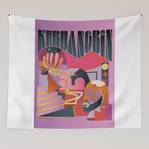 Item preview, Foot DAERHD Khruangbin FELSKA Poster designed and sold by Burrowspace.