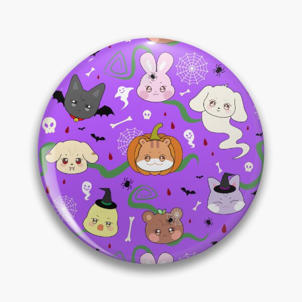 Item preview, A T E E Z HALLOWEEN SPOOKY - KPOP BOY GROUP designed and sold by Duckiechan.