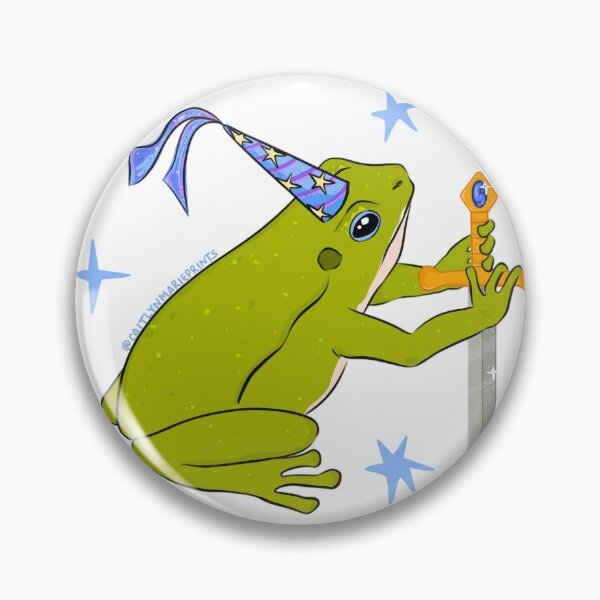 Item preview, Lore Update Im In Bed On My Phone Wizard Frog Sword designed and sold by JossDesign15.